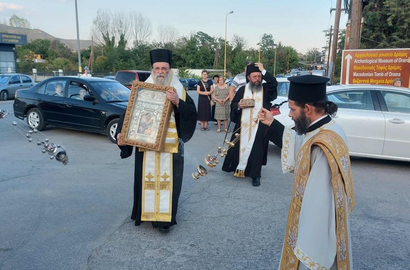 Η εορτή της Μεταμορφώσεως στη Λαυρεντιανή Μονή